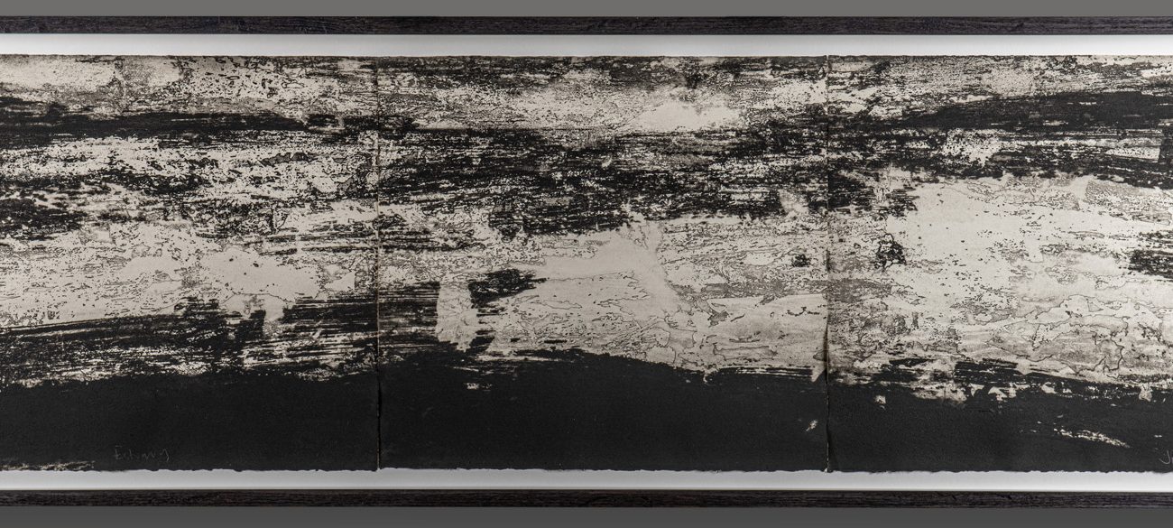 Estuary by Jason Hicklin RE, Etching