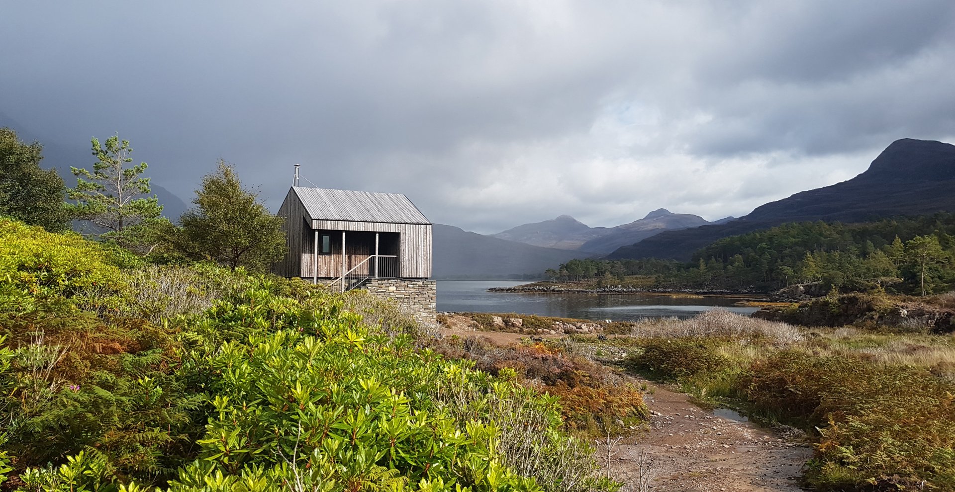Studio of Michele Bianco in Scotland