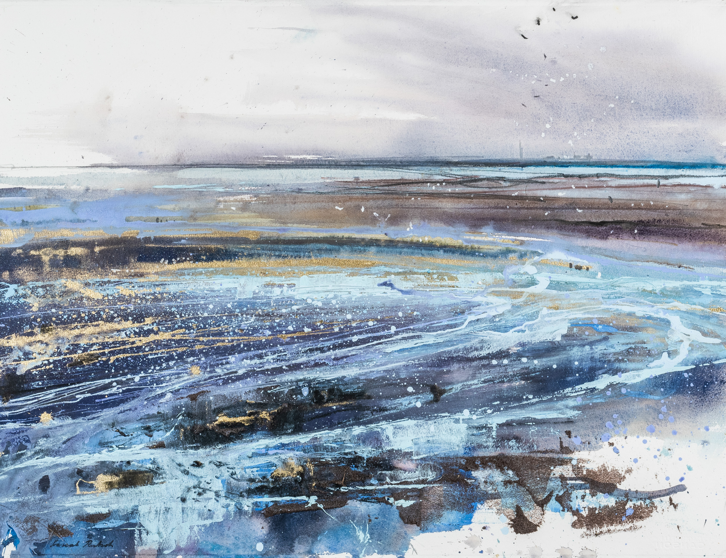 In Awe, original painting by Pascale Rentsch RSW