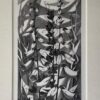 Foxgloves, 1975 by Monica Poole, unframed image