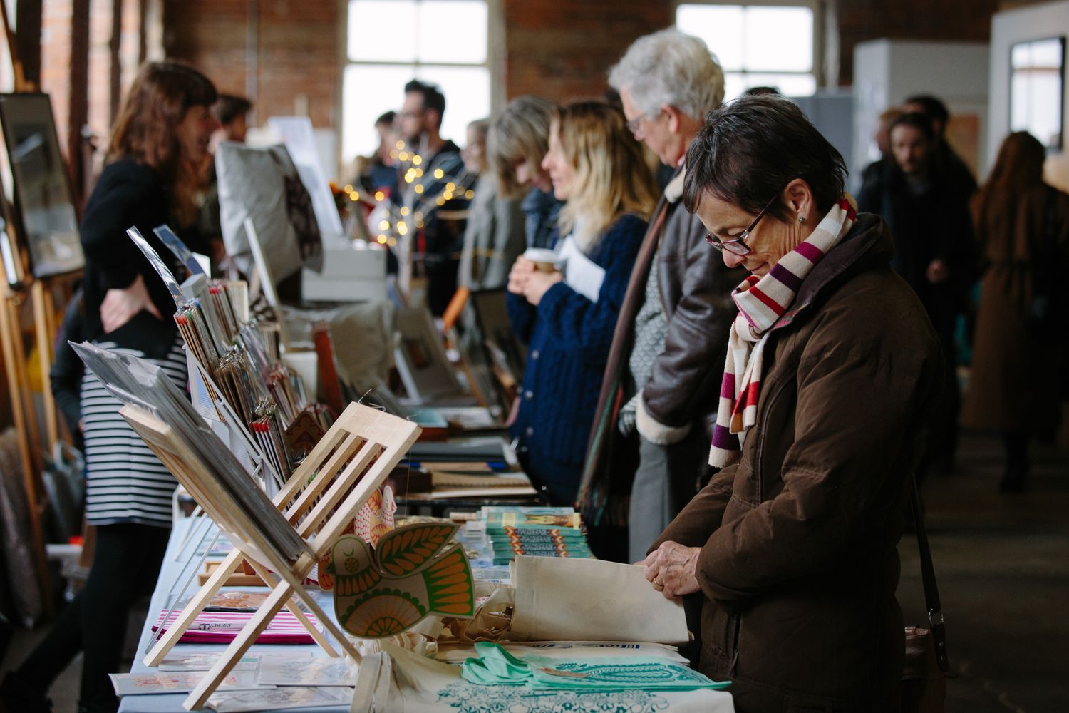 The Hepworth Wakefield Print Fair