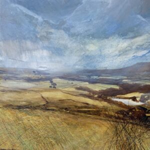 Early in the year on Boss Moor