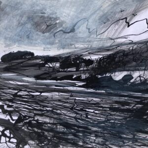 Windy Weather at Malham Tarn