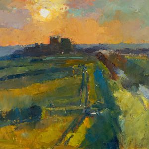 Sunrise (Bamburgh Castle)