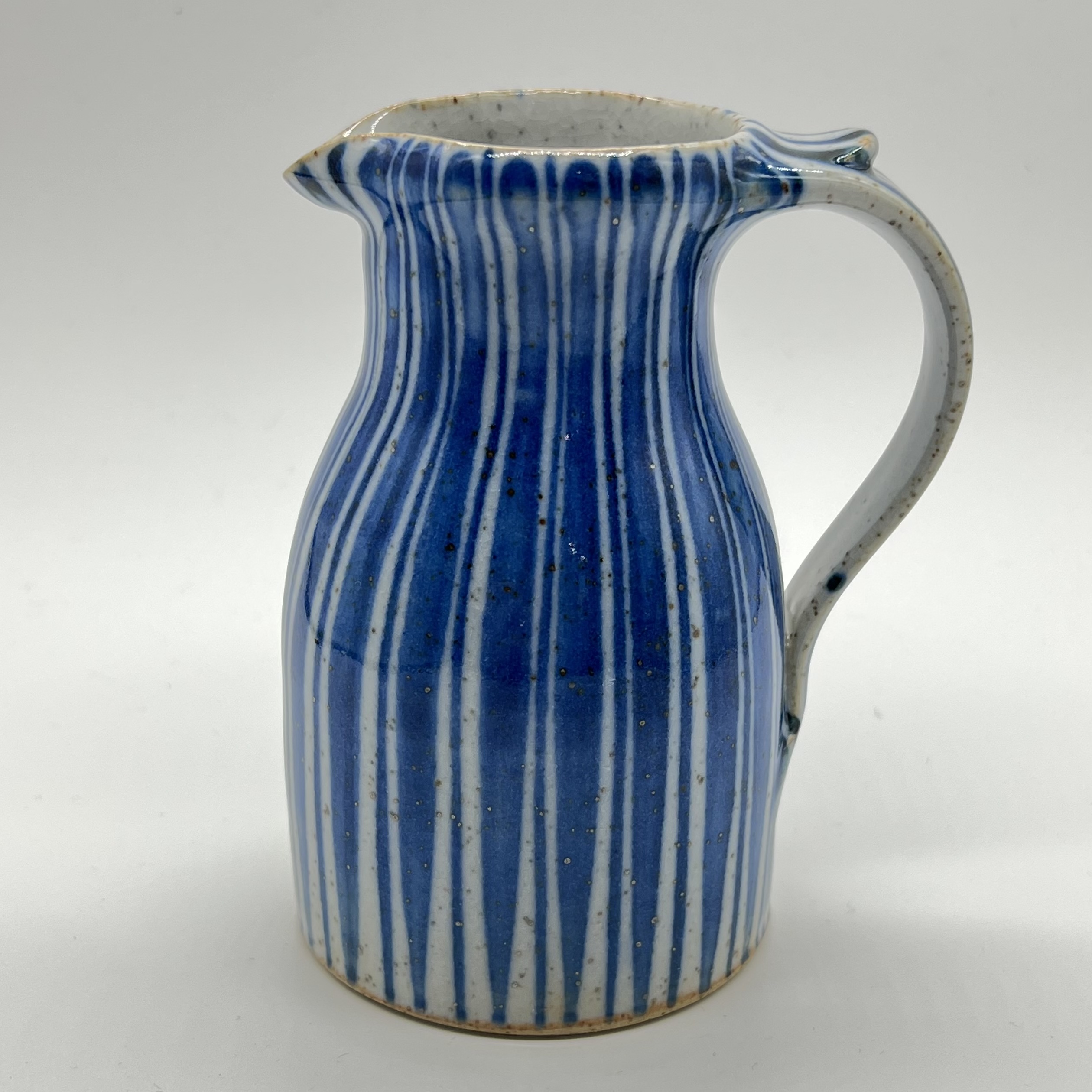 Milk Jug - Pinstripe