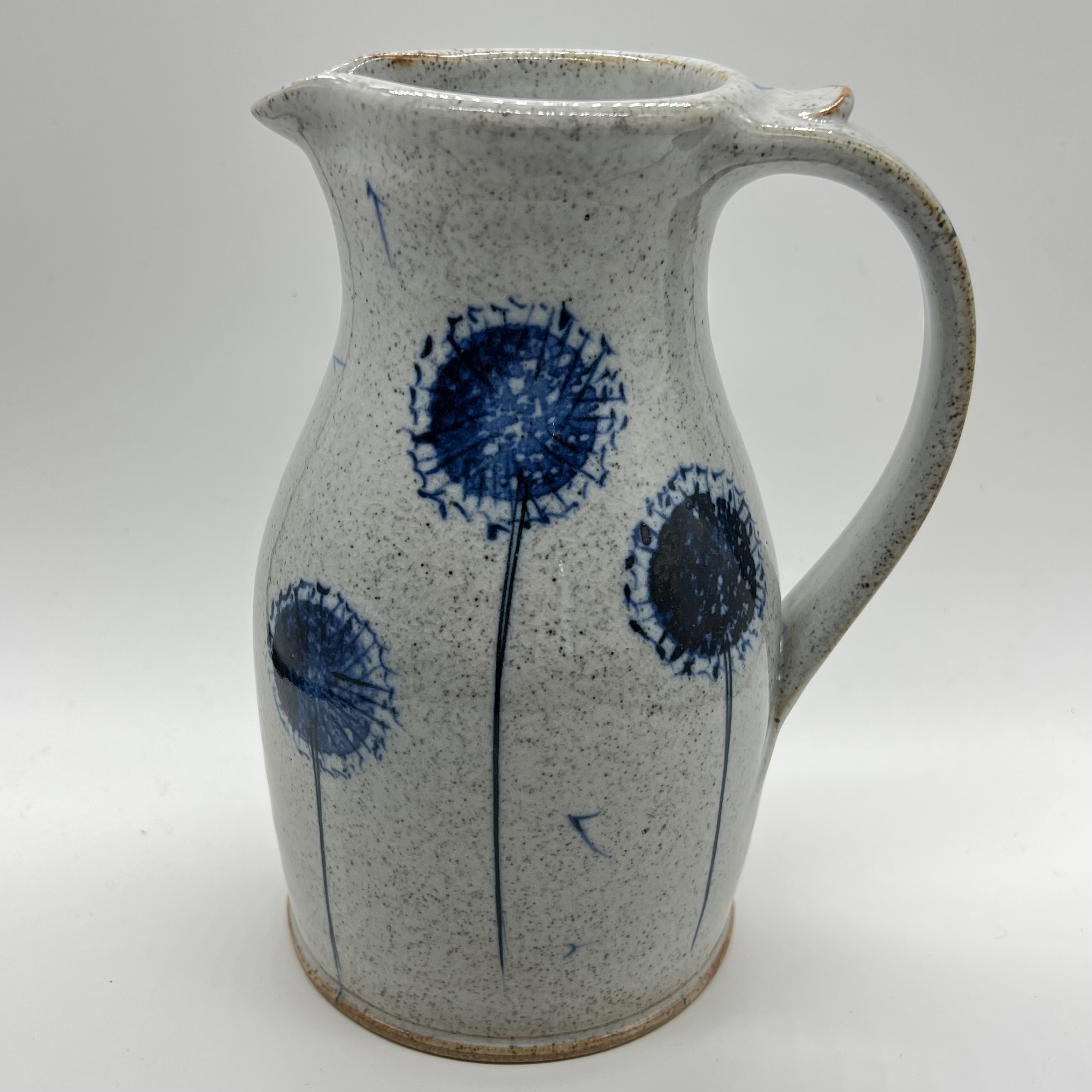 Narrow Neck Jug - Allium by Selborne Pottery