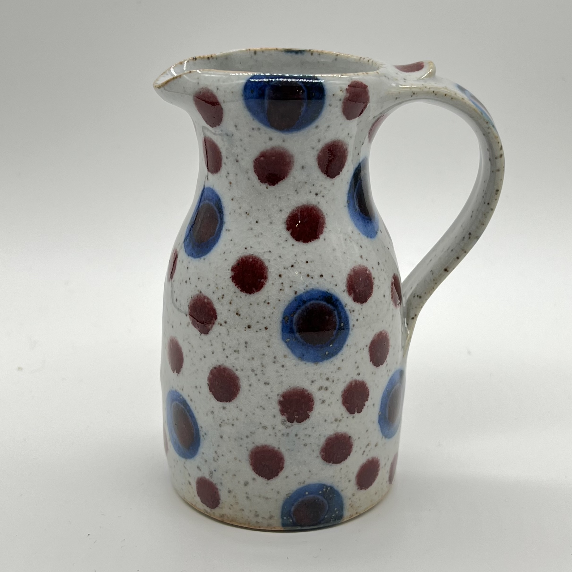 Milk Jug - Red Spot
