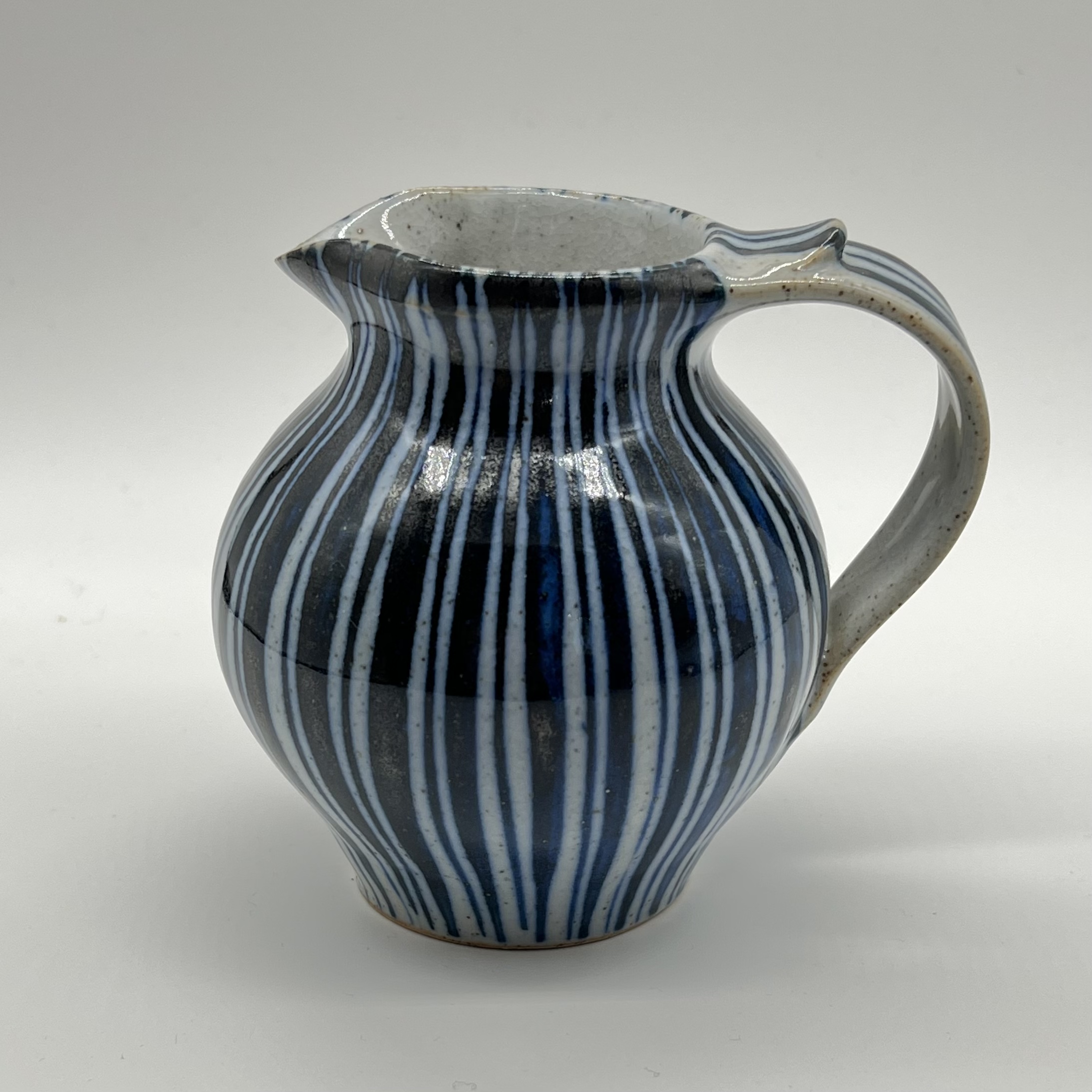 Cream Jug - Pinstripe