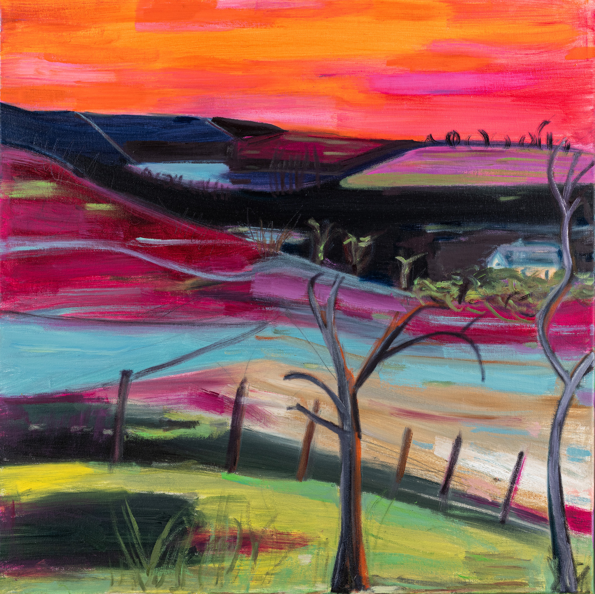 Last Light Over the Moors