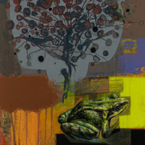 Frog and Tree