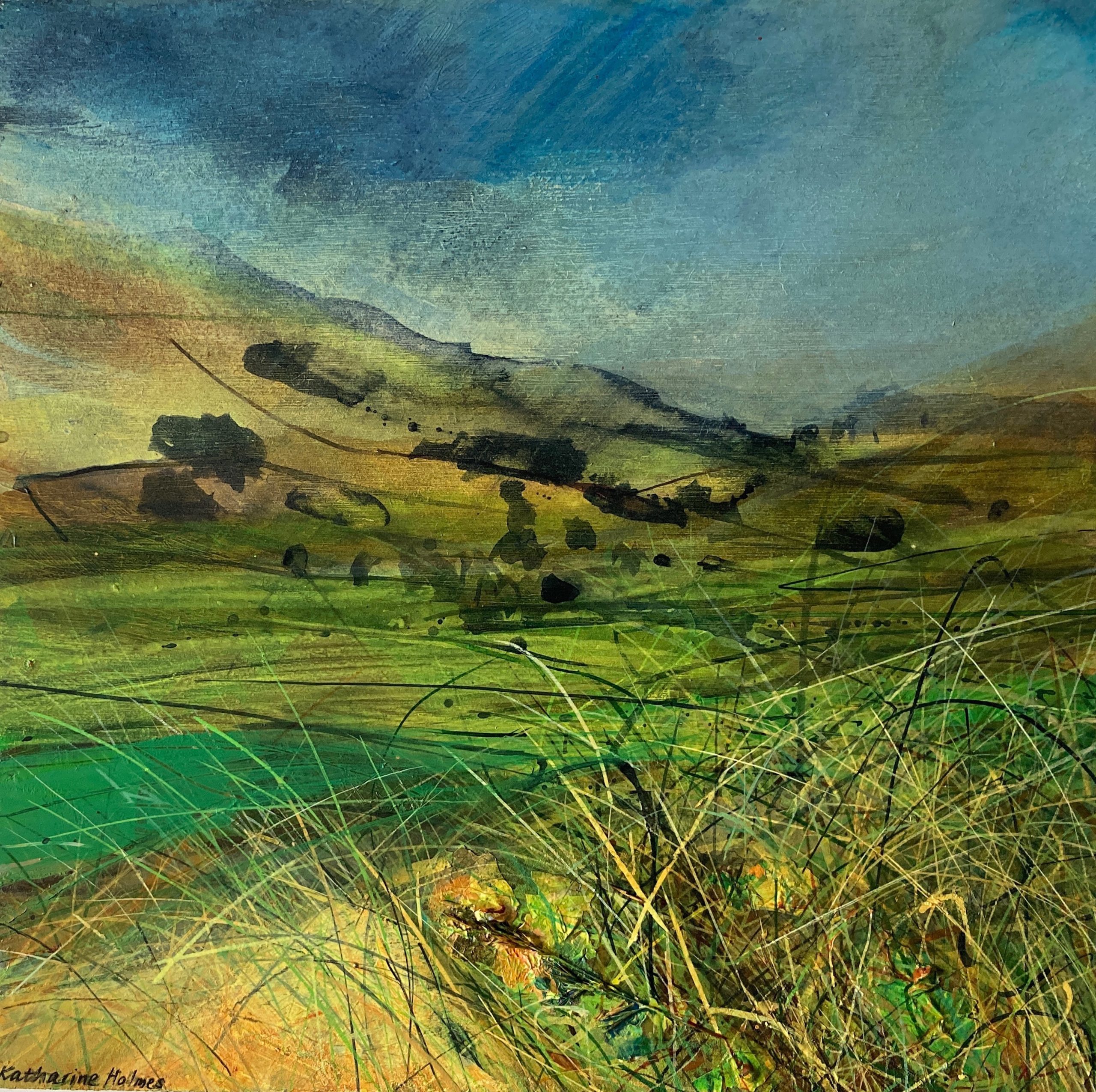 Late Summer on Fleets Lane