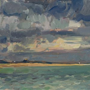 Towards Holy Island