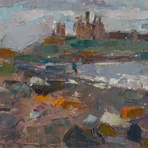 Dustanburgh Castle