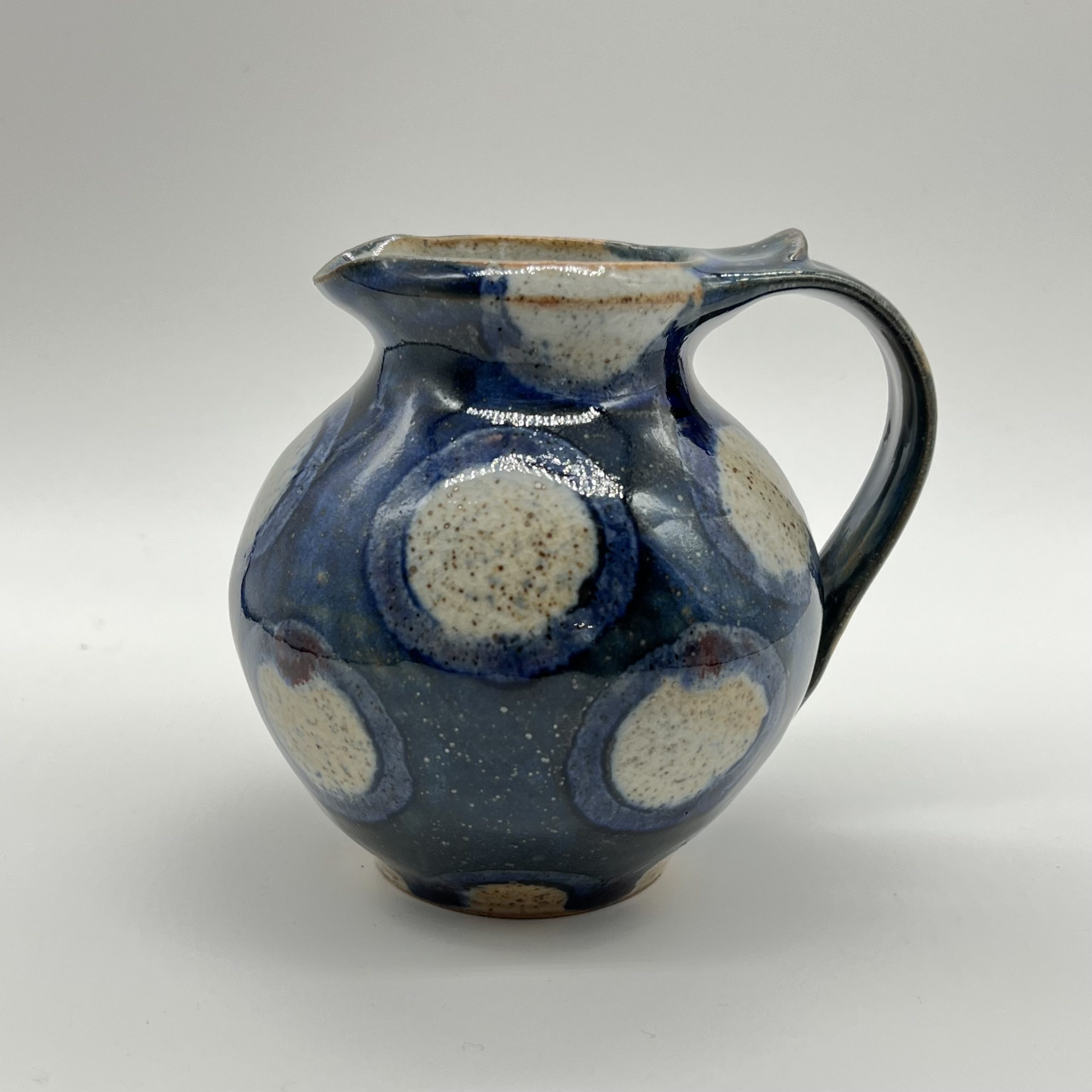 Cream Jug - Blue Spot