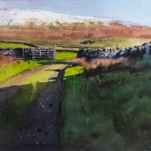 Heading for Dale Head from Penyghent by Paul Talbot-Greaves
