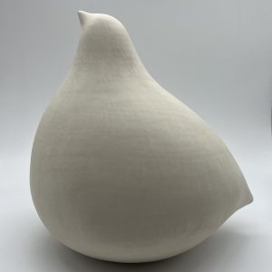 Rustic Stoneware Bird - Medium