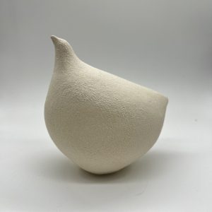 Rustic Stoneware Bird - Small