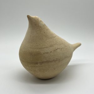 Rustic Stoneware Bird - Small
