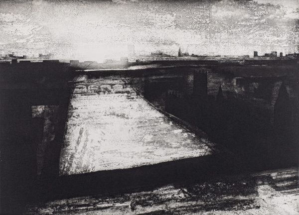 The Thames Westminster by Jason Hicklin RE