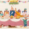 The Christmas Feast by Jane Ray