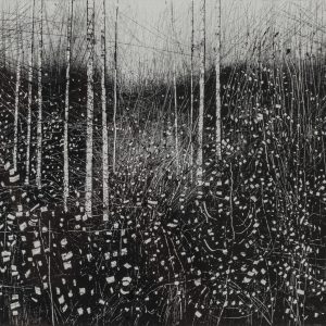 Sun and Leaves IV by David A Parfitt RI