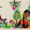 Jasmine in her Garden by Jane Ray